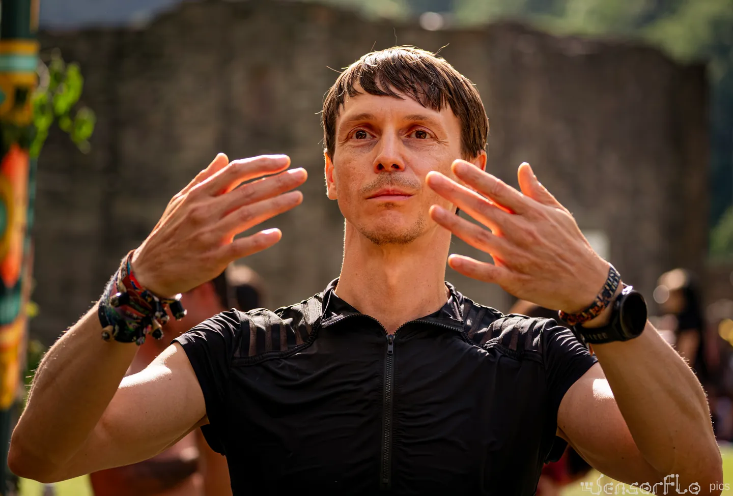 Photographic portrait of Denis Pingin in Mesocco
